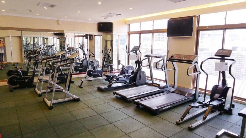 Plaza International Hotel Tajcshung Kültér fotó